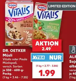Kaufland DR. OETKER Müslispaß Angebot