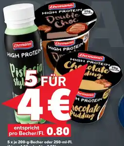 Kaufland Ehrmann High Protein Angebot