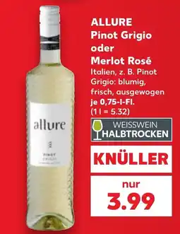 Kaufland ALLURE Pinot Grigio Angebot