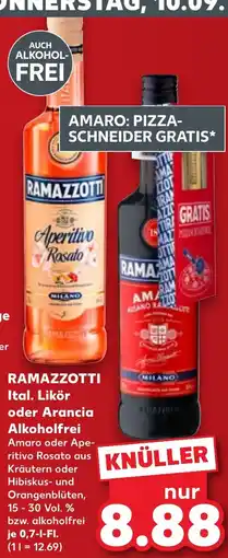 Kaufland RAMAZZOTTI Aperitivo Rosato Angebot