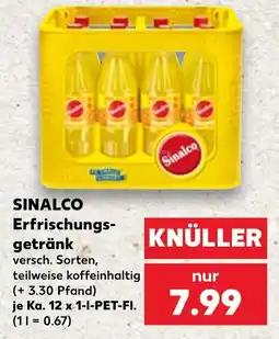 Kaufland SINALCO Erfrischungsgetränk Angebot