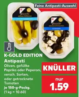 Kaufland K-GOLD EDITION Antipasti Angebot