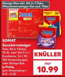 Kaufland SOMAT Geschirrreiniger Angebot