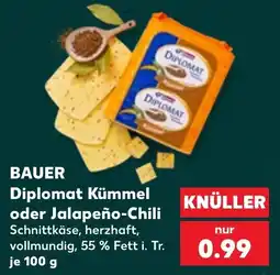 Kaufland BAUER Diplomat Kümmel Angebot