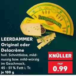 Kaufland LEERDAMMER Delacrème Angebot