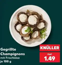 Kaufland Gegrillte Champignons mit Frischkäse Angebot