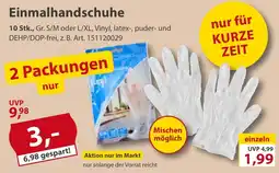 Sonderpreis Baumarkt Einmalhandschuhe Angebot