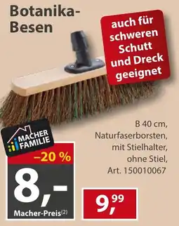 Sonderpreis Baumarkt Botanika-Besen Angebot