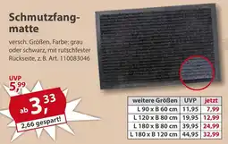 Sonderpreis Baumarkt Schmutzfang-matte Angebot