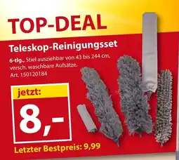 Sonderpreis Baumarkt Teleskop-Reinigungsset Angebot
