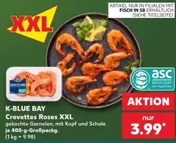 Kaufland K-BLUE BAY Crevettes Roses XXL Angebot