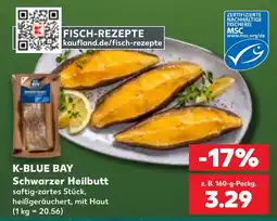 Kaufland K-BLUE BAY Schwarzer Heilbutt Angebot