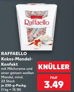 Kaufland RAFFAELLO Kokos-Mandel-Konfekt Angebot