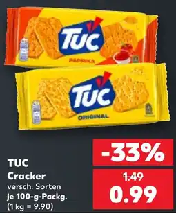 Kaufland TUC Cracker Angebot