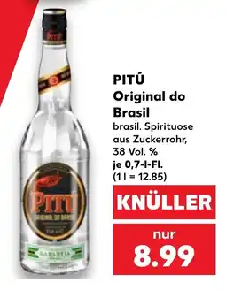 Kaufland PITÚ Original do Brasil Angebot
