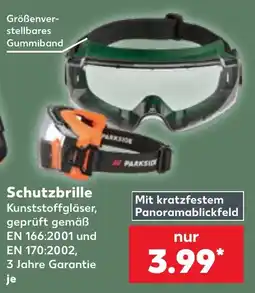 Kaufland Schutzbrille PARKSIDE Angebot