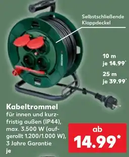 Kaufland Kabeltrommel Angebot