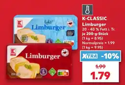 Kaufland K-CLASSIC Limburger Angebot