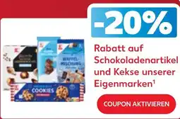 Kaufland Schokoladenartikel und Kekse unserer Eigenmarken Angebot