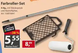 Sonderpreis Baumarkt Farbroller-Set Angebot