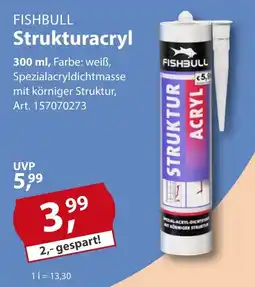 Sonderpreis Baumarkt FISHBULL Strukturacryl Angebot