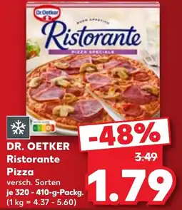 Kaufland DR. OETKER Ristorante Pizza Angebot