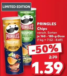 Kaufland PRINGLES Chips Angebot