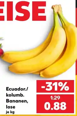 Kaufland Bananen Angebot