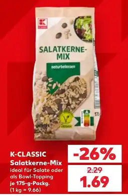 Kaufland K-CLASSIC Salatkerne-Mix Angebot
