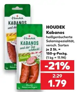 Kaufland Houdek Kabanos Angebot