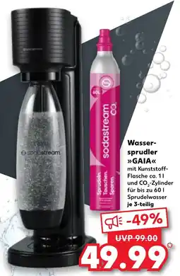 Kaufland Sodastream Wassersprudler GAIA Angebot