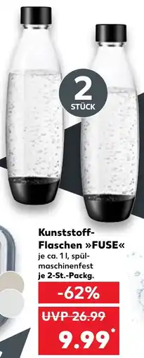 Kaufland Kunststoff Flaschen FUSE Angebot