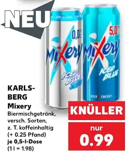 Kaufland KARLSBERG Mixery Angebot