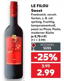 Kaufland LE FILou Sweet Angebot