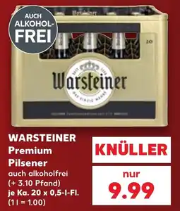 Kaufland Warsteiner Premium Pilsener Angebot