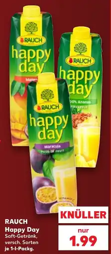 Kaufland RAUCH Happy Day Saft-Getränk Angebot