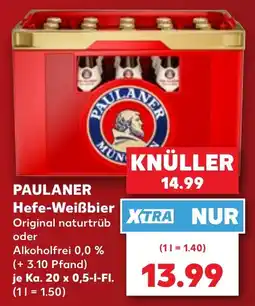 Kaufland PAULANER Hefe-Weißbier Angebot