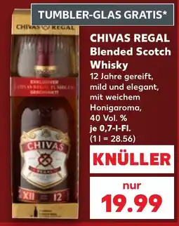 Kaufland CHIVAS REGAL Blended Scotch Whisky Angebot