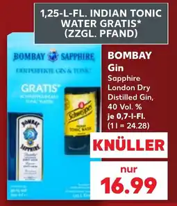 Kaufland BOMBAY SAPPHIRE Gin Angebot