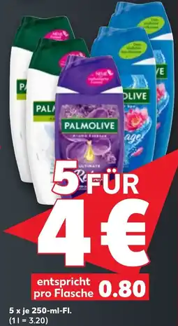 Kaufland Palmolive Duschgel Angebot