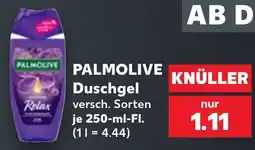 Kaufland PALMOLIVE Duschgel Angebot