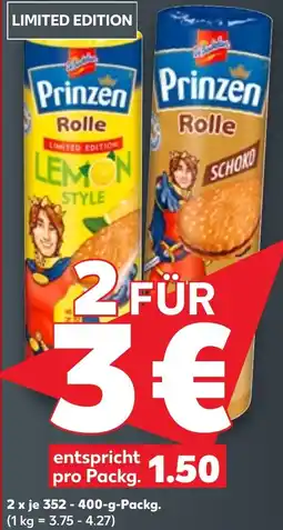 Kaufland Prinzen Rolle Angebot