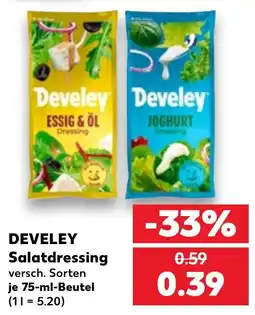 Kaufland Develey Salatdressing Angebot
