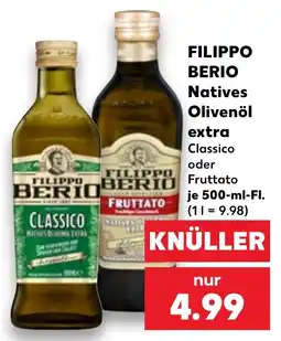 Kaufland FILIPPO BERIO Natives Olivenöl extra Classico Angebot