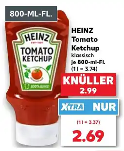 Kaufland HEINZ Tomato Ketchup klassisch Angebot