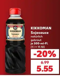 Kaufland KIKKOMAN Sojasauce Angebot