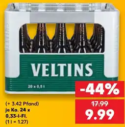 Kaufland Veltins Angebot