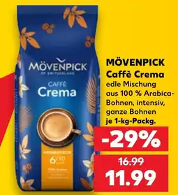 Kaufland MÖVENPICK Caffè Crema Angebot