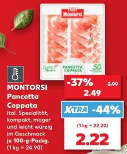 Kaufland Montorsi Pancetta Coppata Angebot