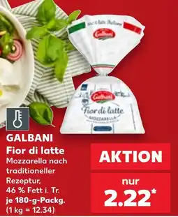 Kaufland GALBANI Fior di latte Angebot
